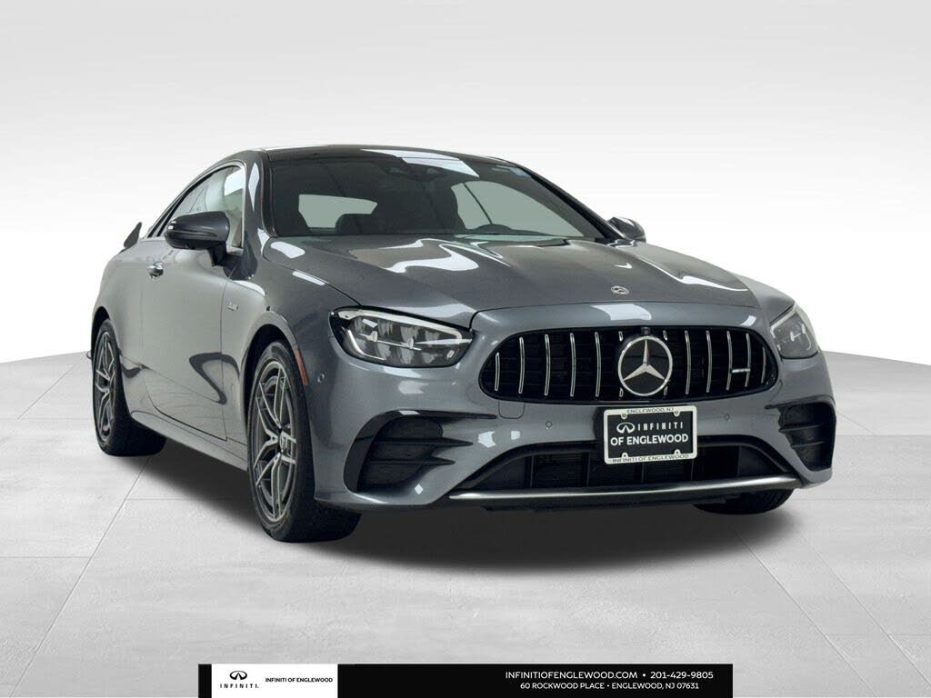 2022 Mercedes-Benz E-Class AMG E 53 Coupe 4MATIC