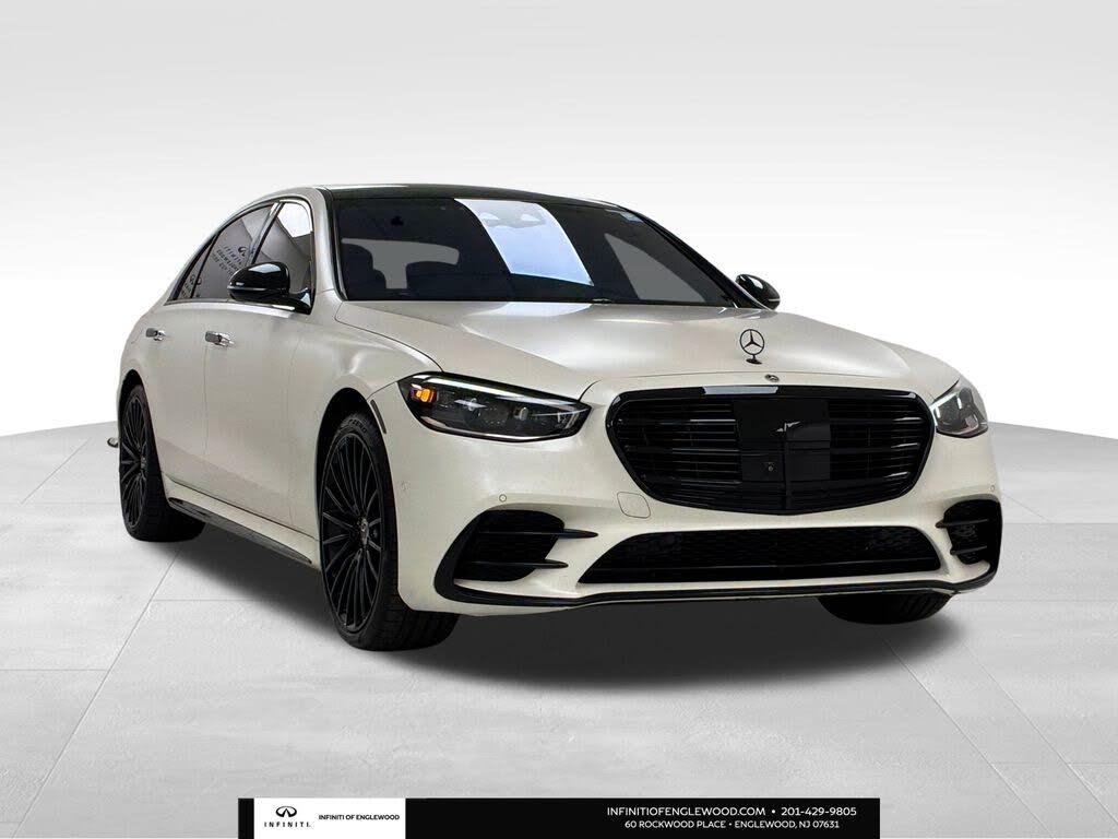 2022 Mercedes-Benz S-Class S 580 4MATIC AWD