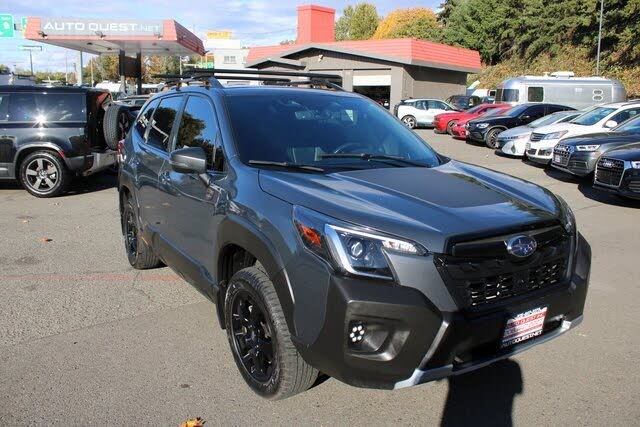 2022 Subaru Forester Wilderness Crossover AWD