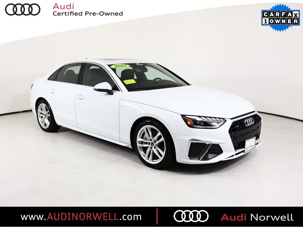 2023 Audi A4 quattro Premium Plus S Line 45 TFSI AWD