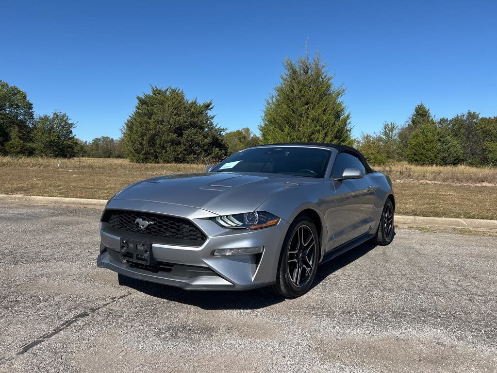2023 Ford Mustang EcoBoost Premium Convertible RWD