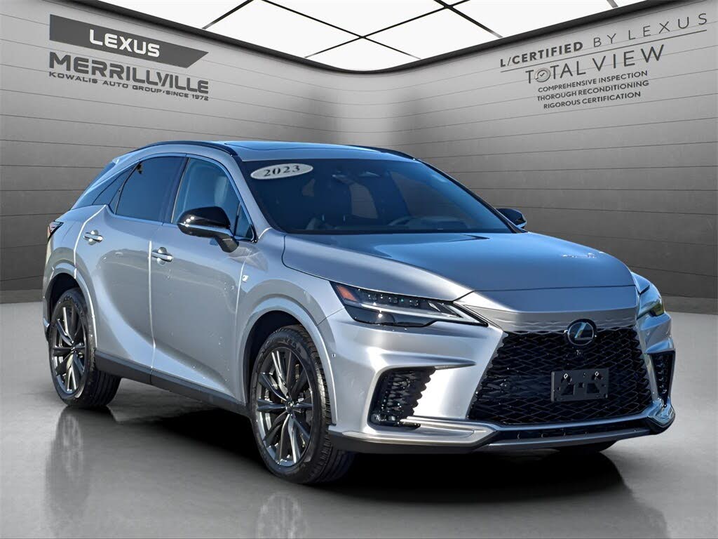 2023 Lexus RX 350 F Sport Handling AWD