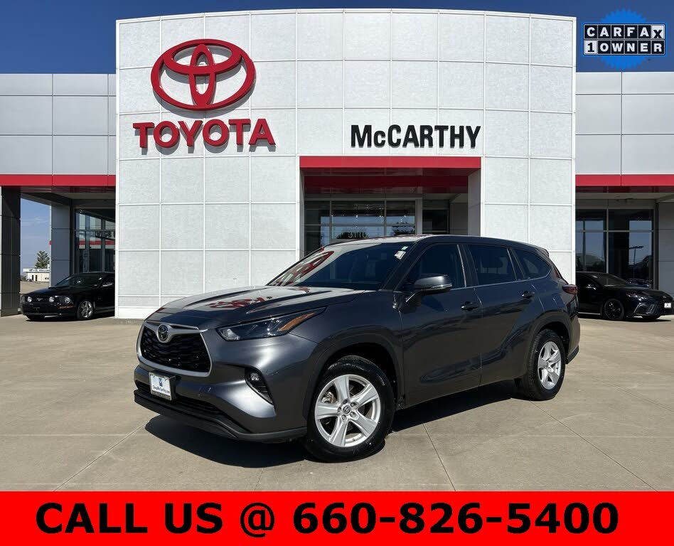 2023 Toyota Highlander LE FWD