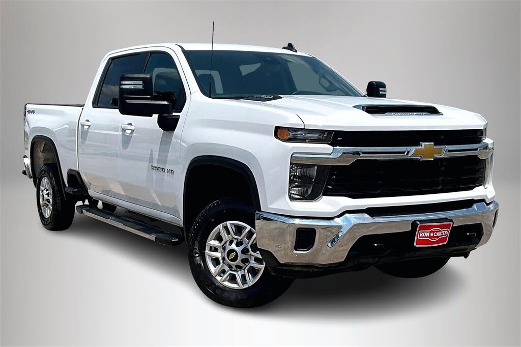 2024 Chevrolet Silverado 2500HD LT Crew Cab 4WD