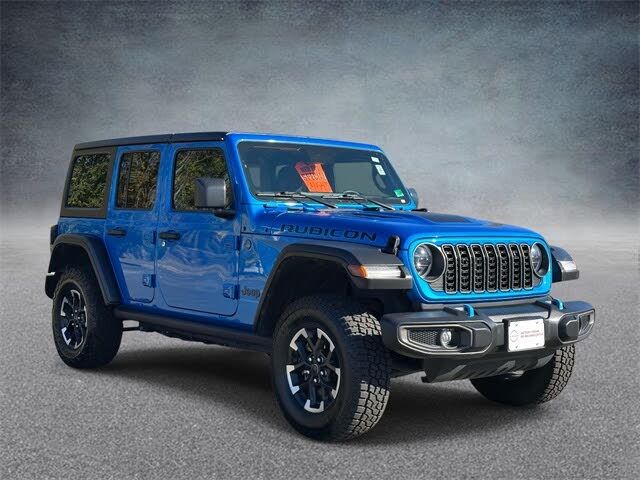 2024 Jeep Wrangler 4xe Rubicon 4WD