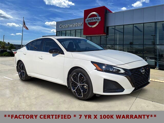 2024 Nissan Altima 2.5 SR FWD