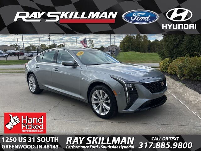 2025 Cadillac CT5 Premium Luxury AWD