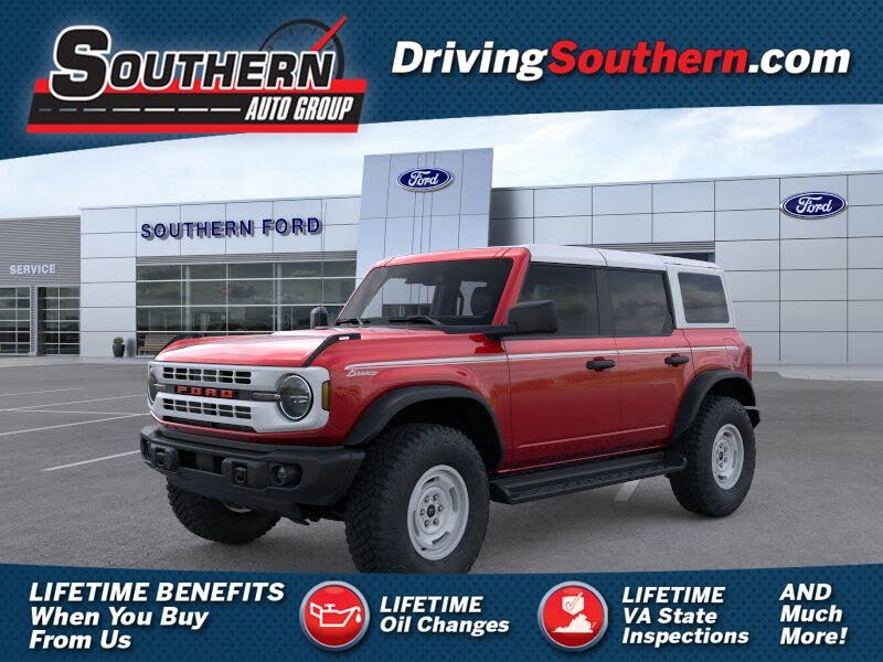 2025 Ford Bronco Heritage Edition 4-Door 4WD