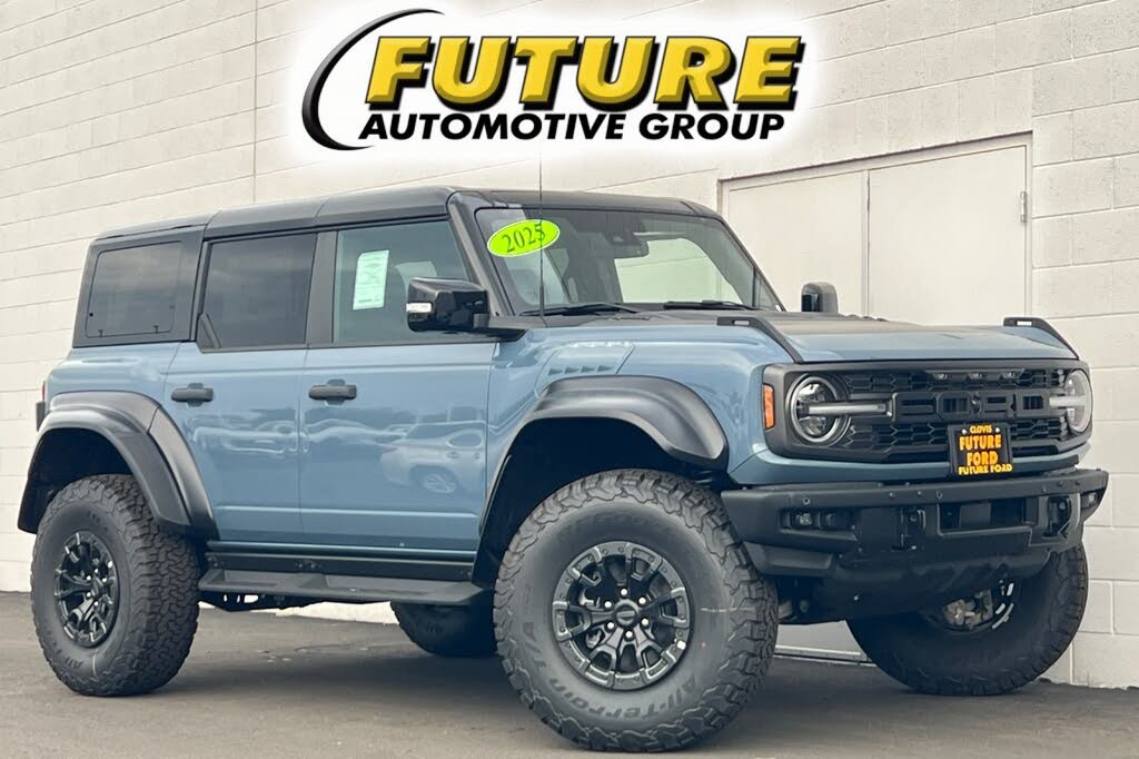 2025 Ford Bronco Raptor 4WD