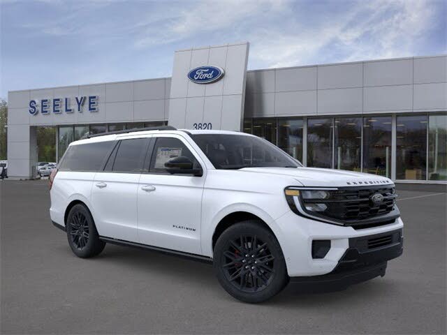 2025 Ford Expedition MAX Platinum 4WD