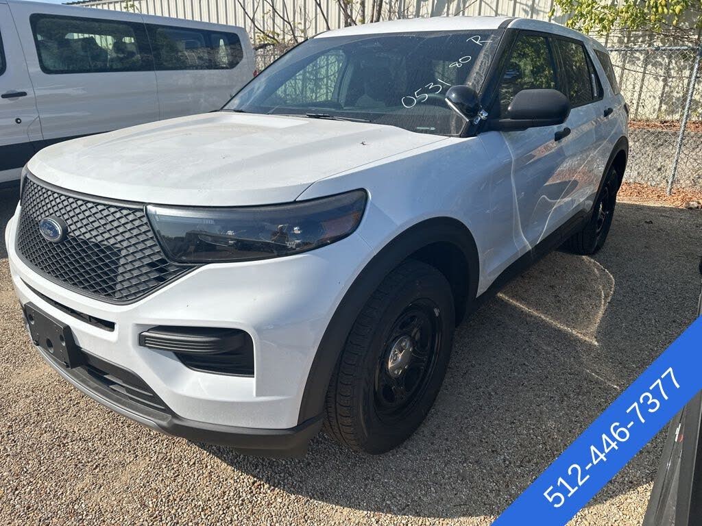 2025 Ford Explorer Police Interceptor Utility AWD