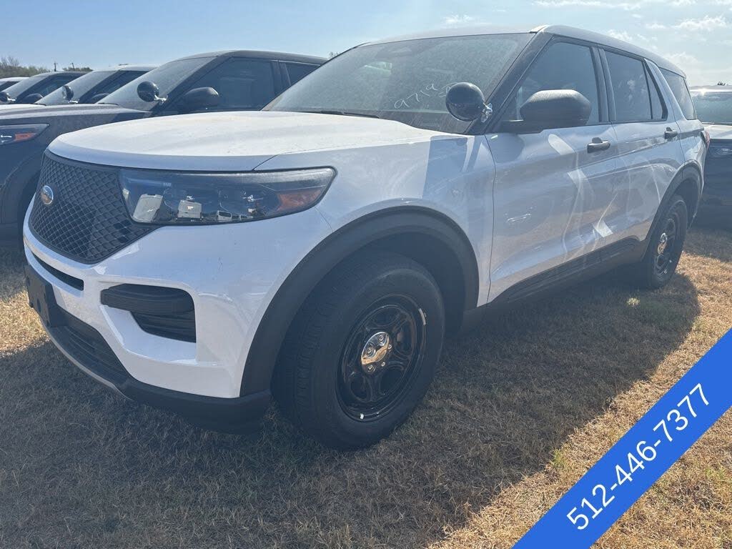 2025 Ford Explorer Police Interceptor Utility AWD