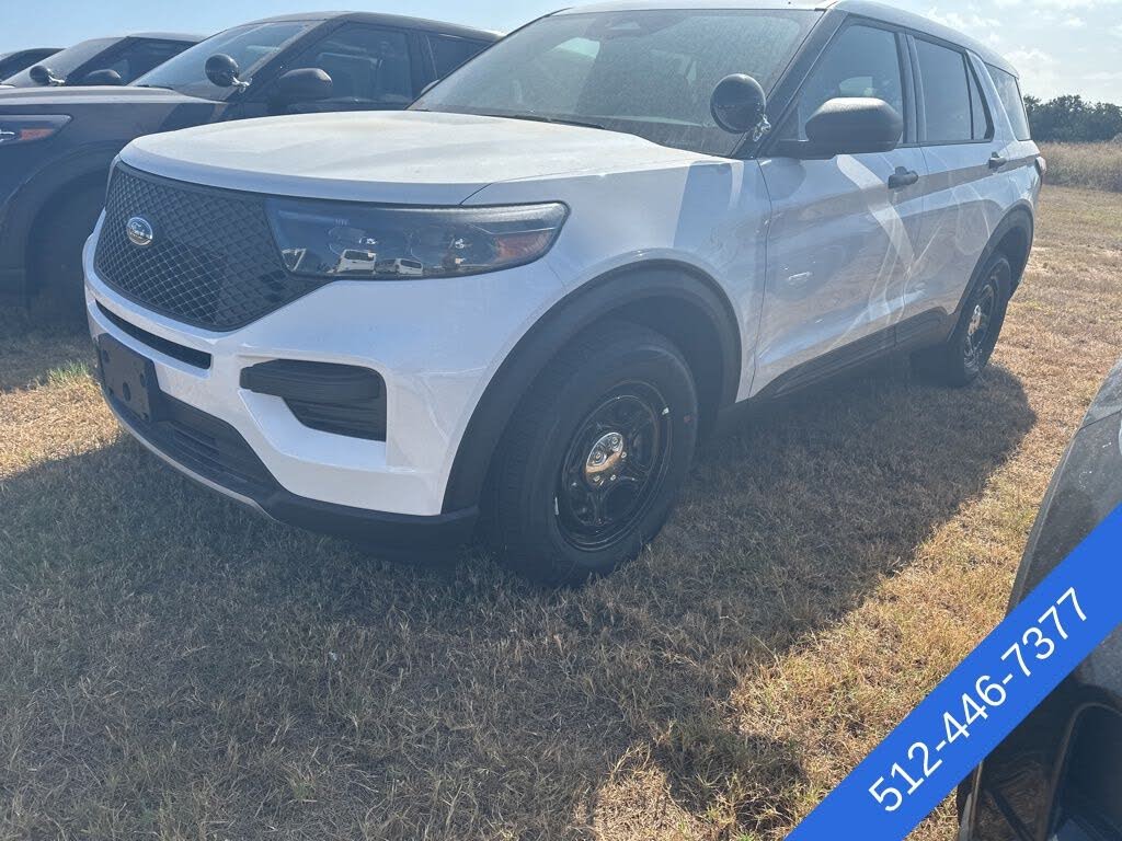 2025 Ford Explorer Police Interceptor Utility AWD