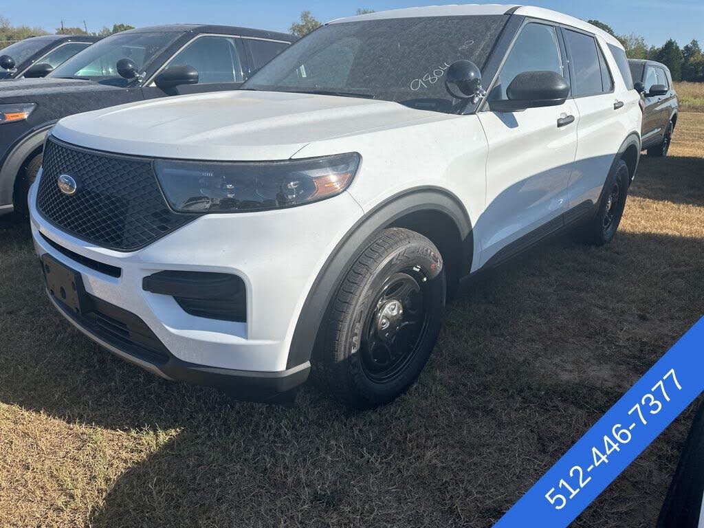 2025 Ford Explorer Police Interceptor Utility AWD