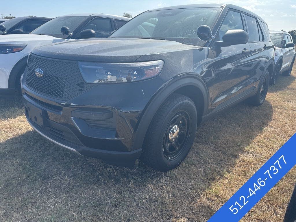 2025 Ford Explorer Police Interceptor Utility AWD