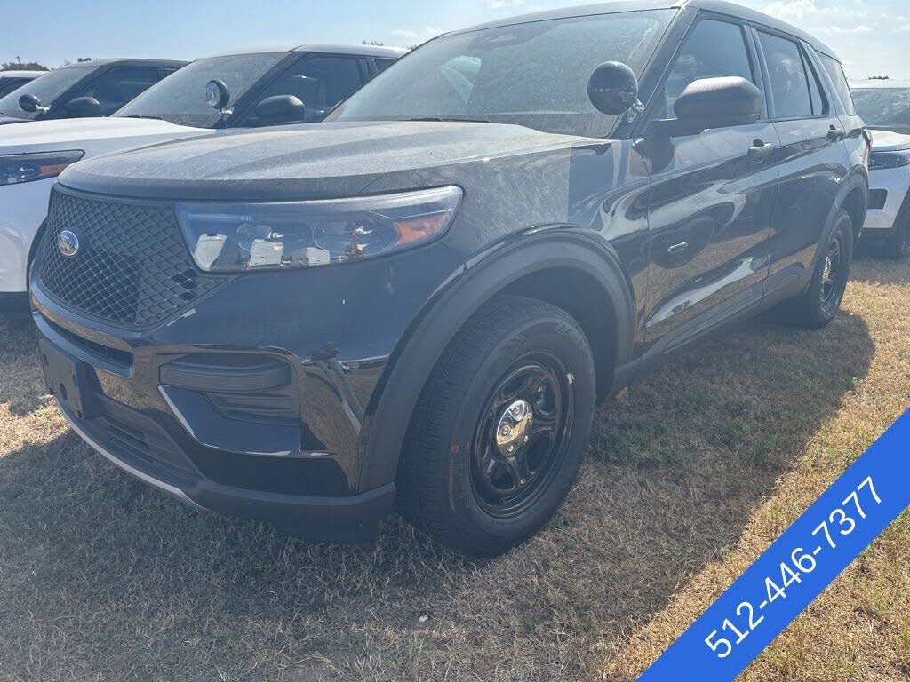 2025 Ford Explorer Police Interceptor Utility AWD