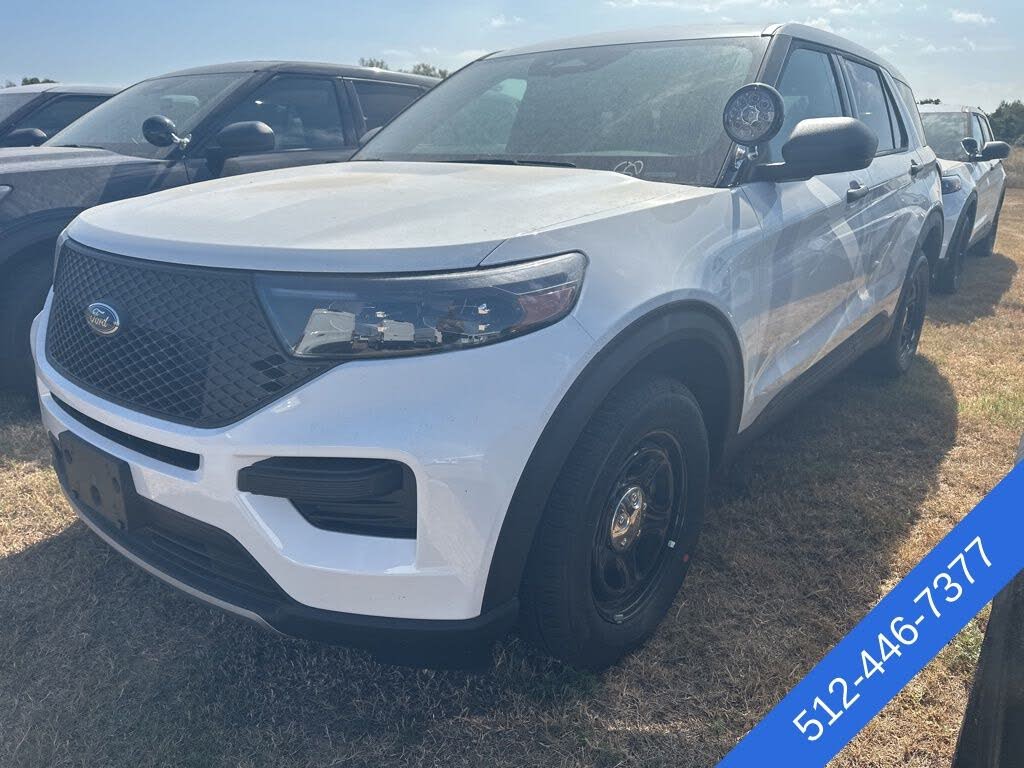 2025 Ford Explorer Police Interceptor Utility AWD