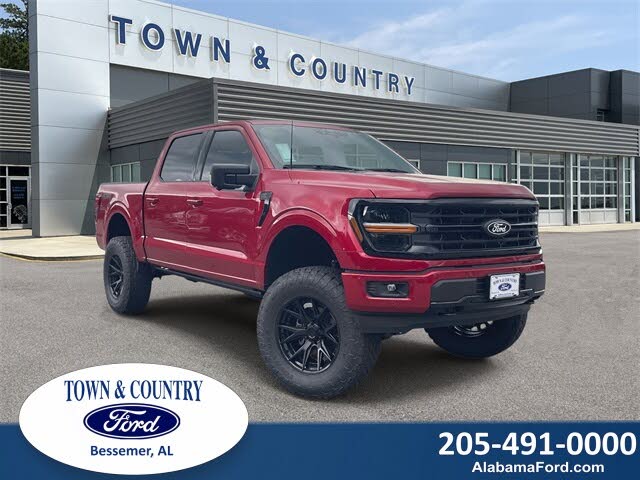 2025 Ford F-150 XLT SuperCrew 4WD