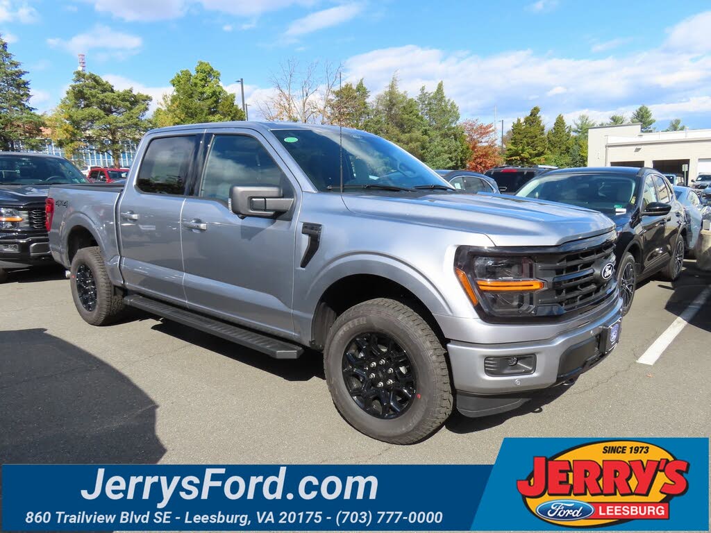 2025 Ford F-150 XLT SuperCrew 4WD