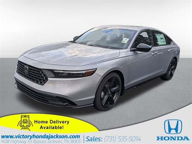 2025 Honda Accord Hybrid Sport-L FWD