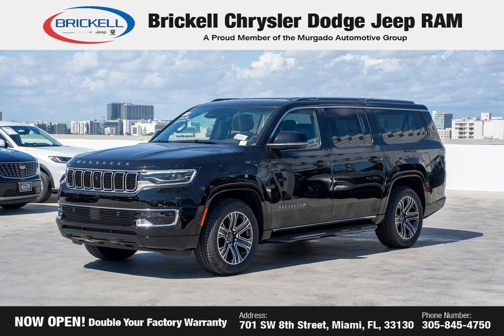 2025 Jeep Wagoneer L 4WD