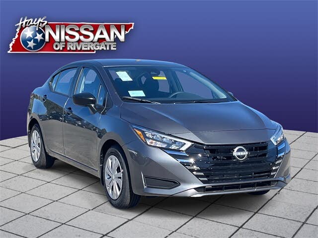 2025 Nissan Versa S FWD
