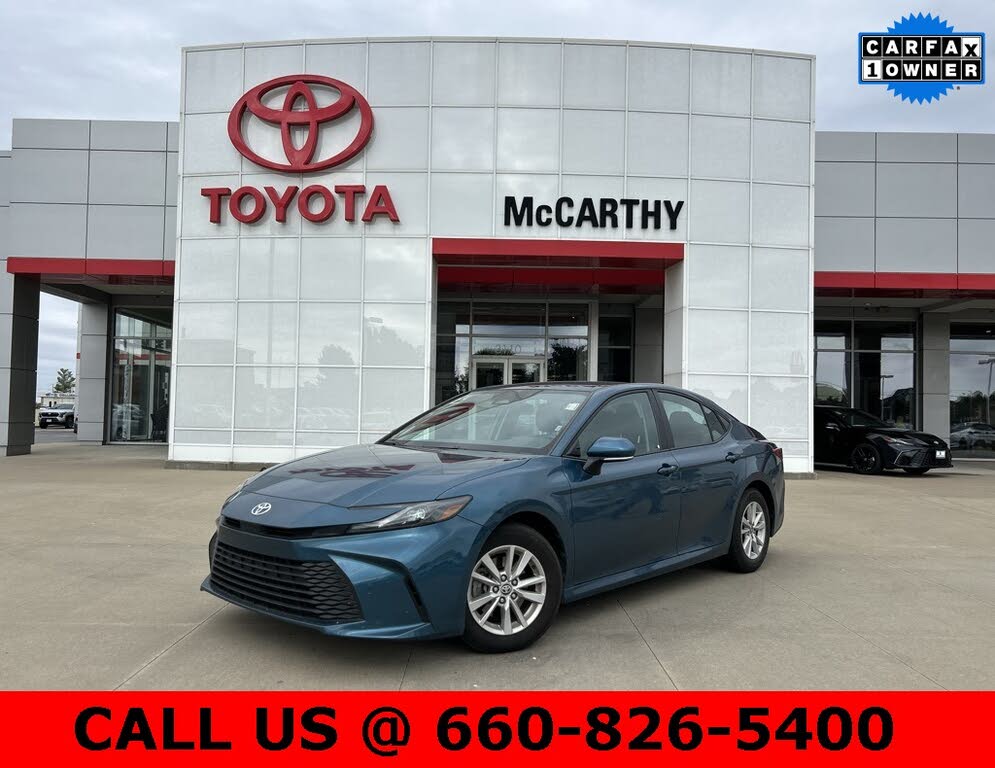 2025 Toyota Camry LE FWD
