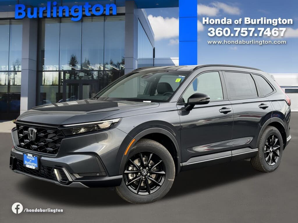 2026 Honda CR-V Hybrid Sport-L AWD