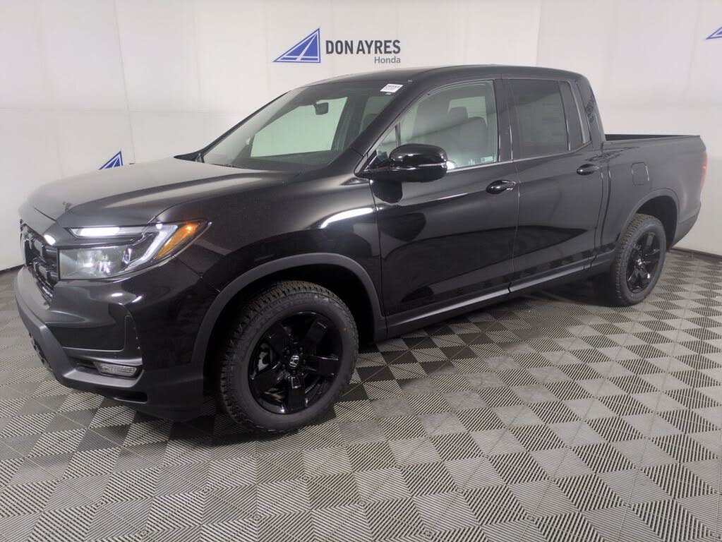 2026 Honda Ridgeline Black Edition AWD