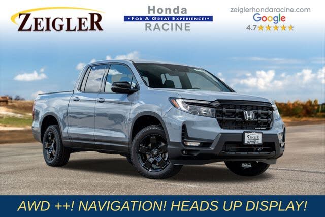 2026 Honda Ridgeline Black Edition AWD