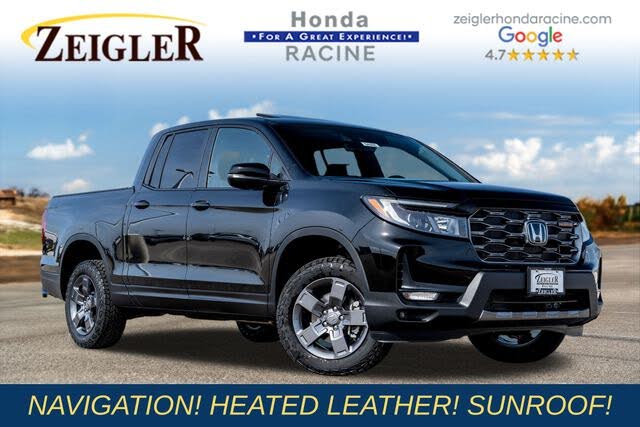2026 Honda Ridgeline TrailSport AWD