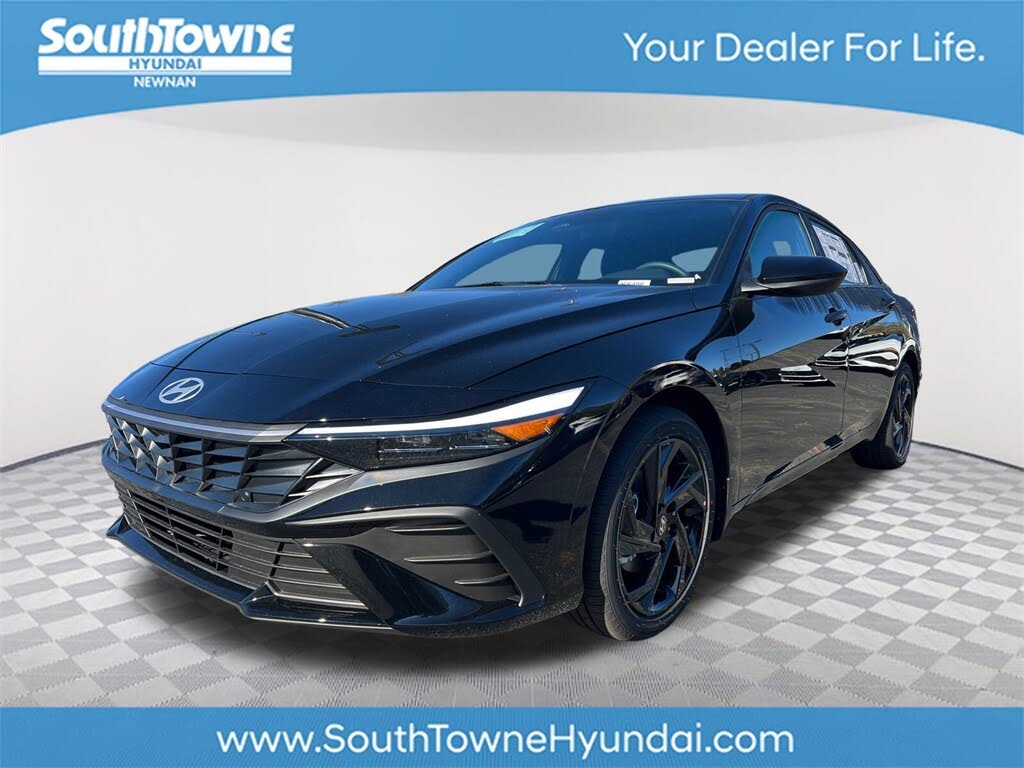 2026 Hyundai Elantra Hybrid SEL Sport FWD