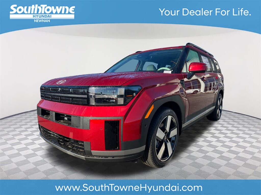 2026 Hyundai Santa Fe Hybrid Limited FWD