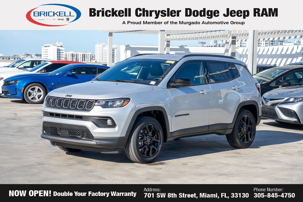 2026 Jeep Compass Latitude 4WD