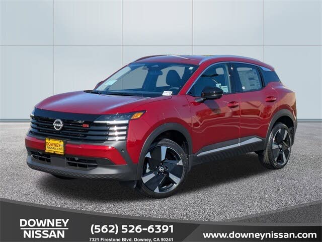 2026 Nissan Kicks SR FWD