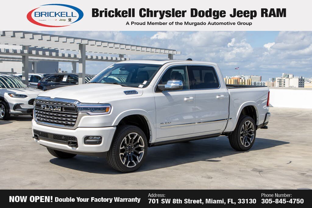 2026 RAM 1500 Limited Crew Cab 4WD