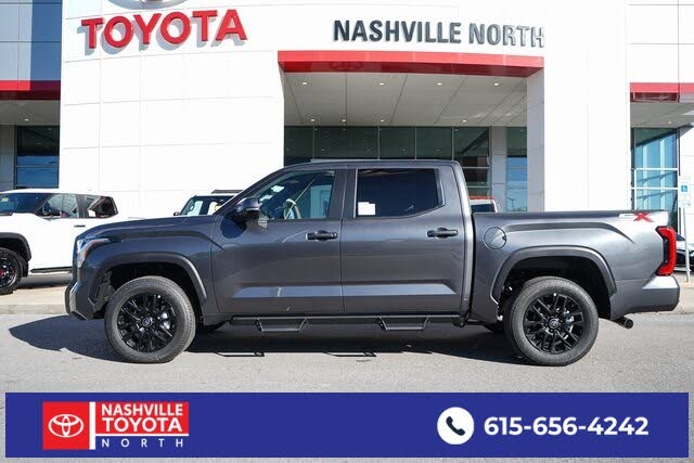 2026 Toyota Tundra SR5 CrewMax Cab 4WD