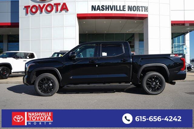 2026 Toyota Tundra SR5 CrewMax Cab 4WD