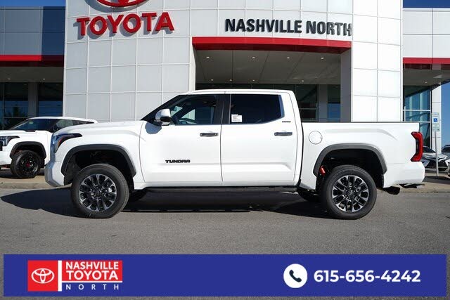2026 Toyota Tundra Limited CrewMax Cab 4WD