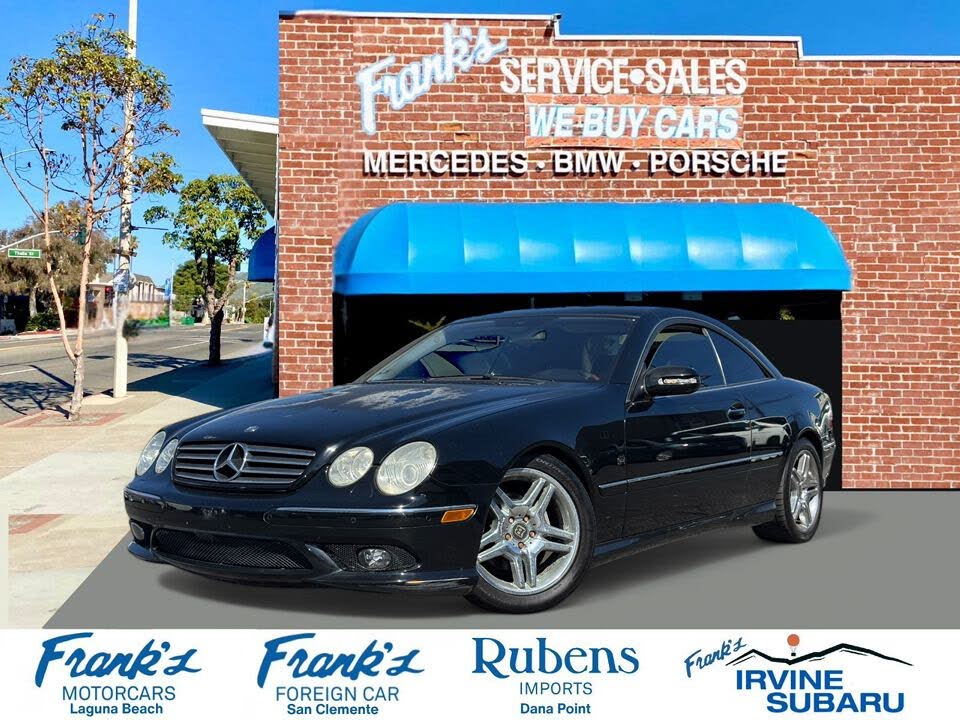 2006 Mercedes-Benz CL-Class CL 500 2dr Coupe