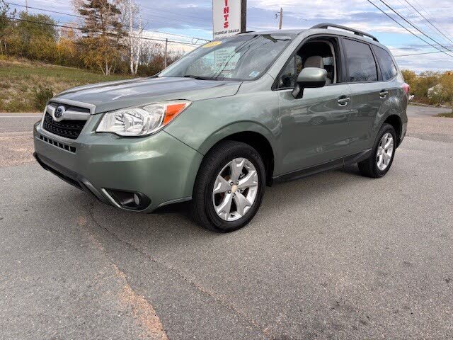 2015 Subaru Forester 2.5i Convenience