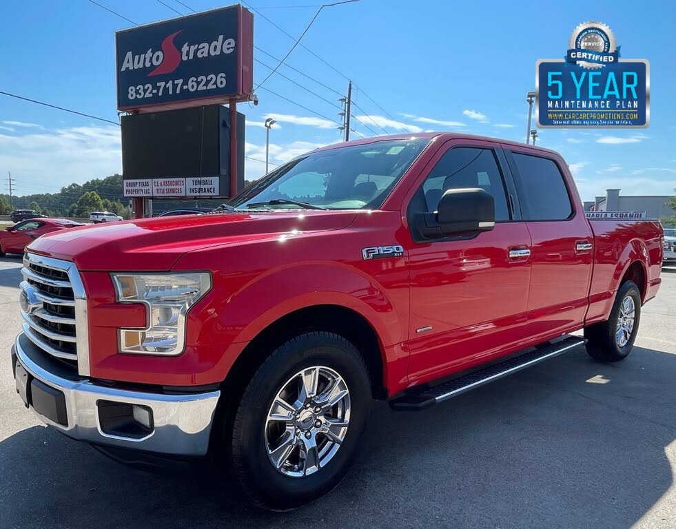 2016 Ford F-150 XLT SuperCrew