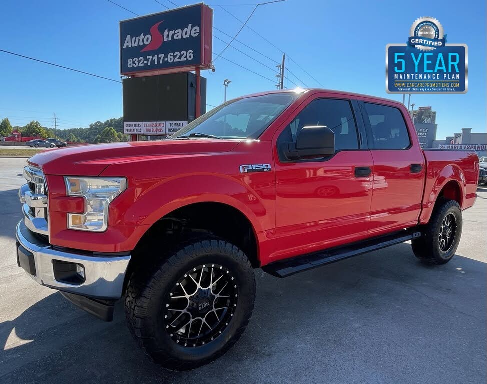 2017 Ford F-150 XLT SuperCrew