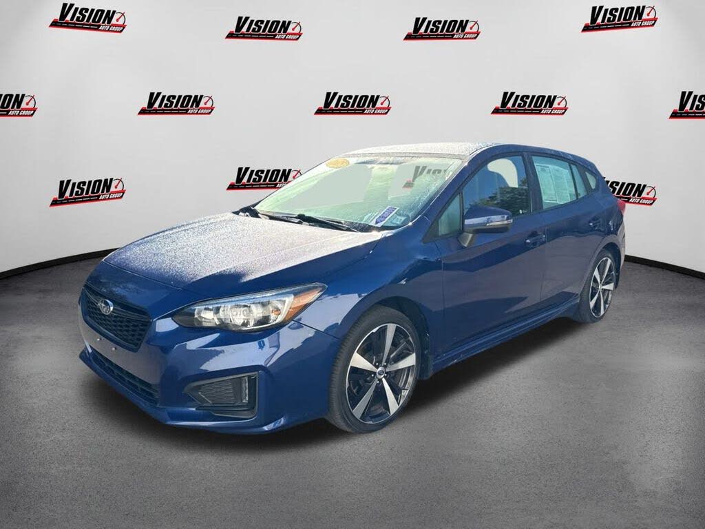 2018 Subaru Impreza 2.0i Sport Hatchback AWD