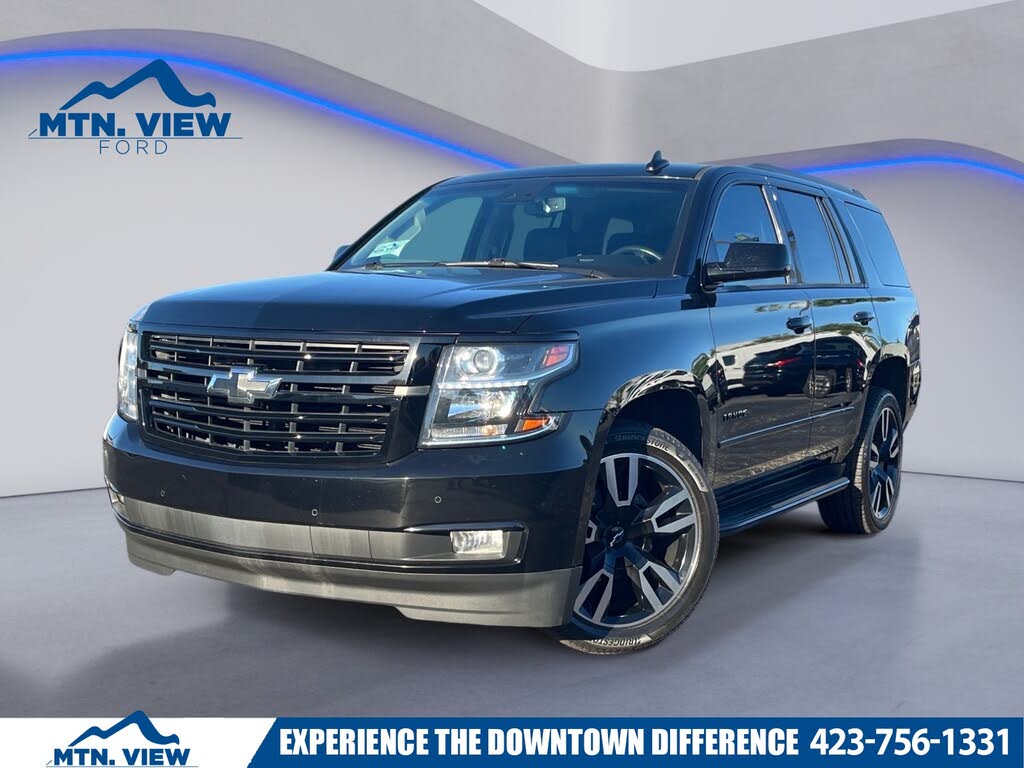 2019 Chevrolet Tahoe Premier RWD