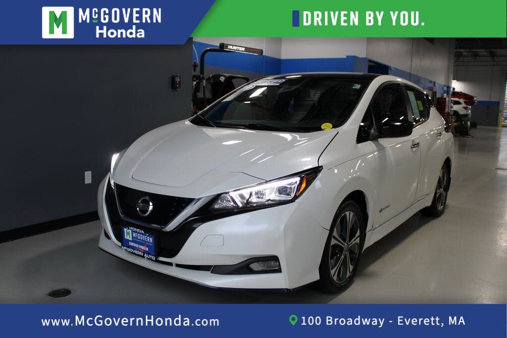 2019 Nissan LEAF SV Plus FWD