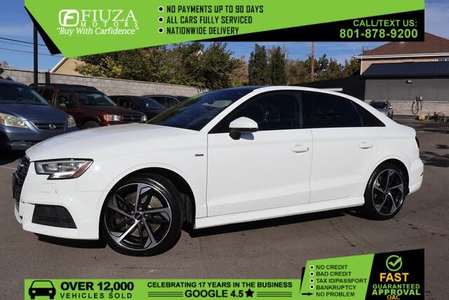 2020 Audi A3 45 TFSI quattro S Line Premium Sedan AWD