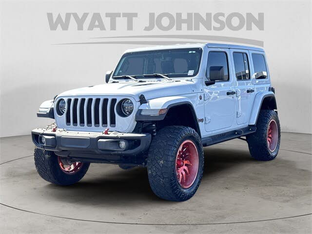 2020 Jeep Wrangler Unlimited Rubicon 4WD