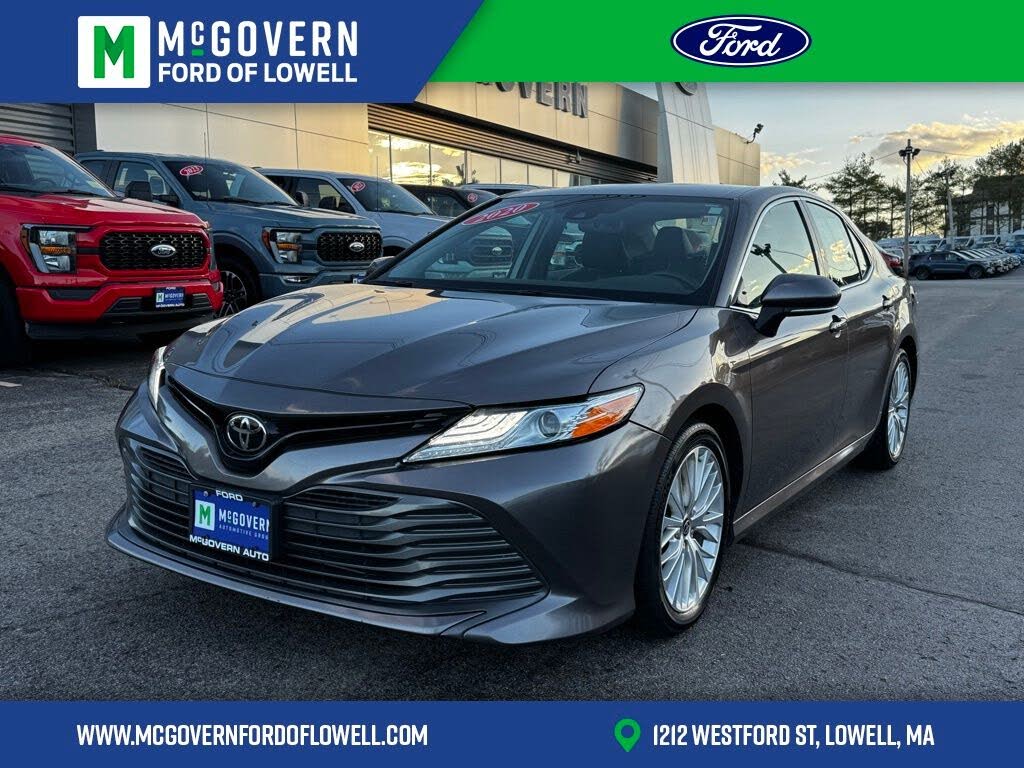 2020 Toyota Camry XLE AWD