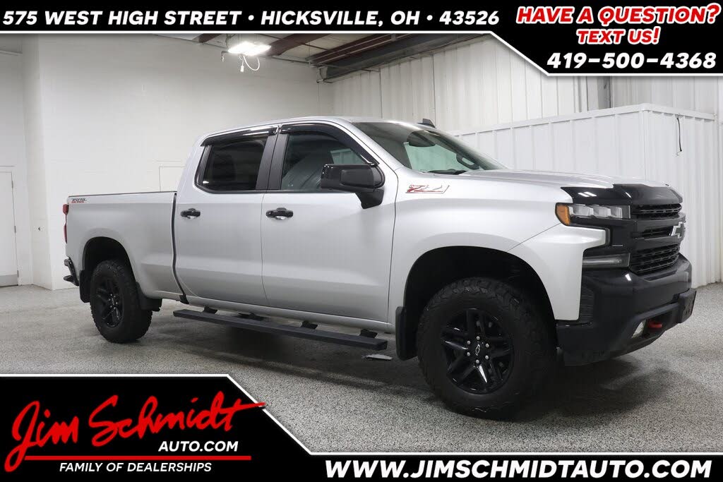 2021 Chevrolet Silverado 1500 LT Trail Boss Crew Cab 4WD